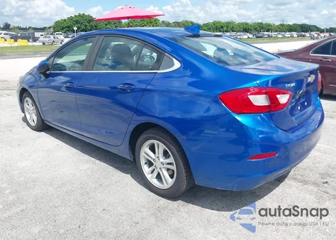 2018 Chevrolet Cruze Lt Auto z USA, uszkodzony, nr VIN 1G1BE5SM4J7153442